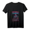 Damen Motorrad Fahrerin T-Shirt mit V-Ausschnitt – Lustiges Bikeroutfit für Motocross, Chopper & Enduro Enthusiastinnen