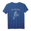 Lets Get Dirty Motocross - Motorsport & Biker T-Shirt für Dirt Bike Fans, Racer & Offroad-Enthusiasten