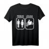 Lustiges Biker T-Shirt für Frauen – Motorradfahrerinnen Geschenk für Geburtstag, Humorvolles Design für Bikerinnen