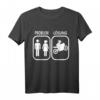 Lustiges Biker T-Shirt für Frauen – Motorradfahrerinnen Geschenk für Geburtstag, Humorvolles Design für Bikerinnen