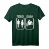 Lustiges Biker T-Shirt für Frauen – Motorradfahrerinnen Geschenk für Geburtstag, Humorvolles Design für Bikerinnen