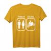 Lustiges Biker T-Shirt für Frauen – Motorradfahrerinnen Geschenk für Geburtstag, Humorvolles Design für Bikerinnen