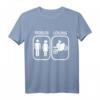 Lustiges Biker T-Shirt für Frauen – Motorradfahrerinnen Geschenk für Geburtstag, Humorvolles Design für Bikerinnen