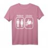 Lustiges Biker T-Shirt für Frauen – Motorradfahrerinnen Geschenk für Geburtstag, Humorvolles Design für Bikerinnen