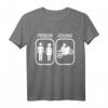 Lustiges Biker T-Shirt für Frauen – Motorradfahrerinnen Geschenk für Geburtstag, Humorvolles Design für Bikerinnen