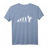 Trial Motorrad Trialfahrer Moto Trial T-Shirt - Klassisch geschnitten mit doppeltem Saum, perfekt für Trialfahrer