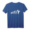 Trial Motorrad Trialfahrer Moto Trial T-Shirt - Klassisch geschnitten mit doppeltem Saum, perfekt für Trialfahrer