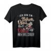 Ich bin ein Biker Opa wie ein normaler Opa aber viel cooler - Coole Motorrad T-Shirts für Biker-Opas mit Chopper-Design