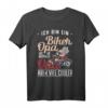 Ich bin ein Biker Opa wie ein normaler Opa aber viel cooler - Coole Motorrad T-Shirts für Biker-Opas mit Chopper-Design