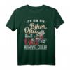 Ich bin ein Biker Opa wie ein normaler Opa aber viel cooler - Coole Motorrad T-Shirts für Biker-Opas mit Chopper-Design