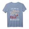 Ich bin ein Biker Opa wie ein normaler Opa aber viel cooler - Coole Motorrad T-Shirts für Biker-Opas mit Chopper-Design
