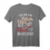 Ich bin ein Biker Opa wie ein normaler Opa aber viel cooler - Coole Motorrad T-Shirts für Biker-Opas mit Chopper-Design