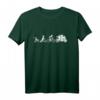 Das Leben eines Motorradfahrers - Lustiges Motorsport Biker Langarmshirt mit Entwicklungs-Design, perfektes Geschenk für Biker und Motorradfans