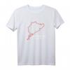Nordschleife Grüne Hölle Motorsport Tuning Spruch T-Shirt - Lustiges Geschenk für Rennsportfans & Petrolheads, Perfekt für 24h Rennen & Auto Events