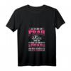 Damen Bin Frau Mein Quad Quadfahrerin T-Shirt mit V-Ausschnitt - Lustiges Motorsport-Shirt für Frauen, ideales Geschenk für Quadfahrerinnen