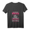 Damen Bin Frau Mein Quad Quadfahrerin T-Shirt mit V-Ausschnitt - Lustiges Motorsport-Shirt für Frauen, ideales Geschenk für Quadfahrerinnen