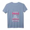 Damen Bin Frau Mein Quad Quadfahrerin T-Shirt mit V-Ausschnitt - Lustiges Motorsport-Shirt für Frauen, ideales Geschenk für Quadfahrerinnen