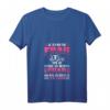 Damen Bin Frau Mein Quad Quadfahrerin T-Shirt mit V-Ausschnitt - Lustiges Motorsport-Shirt für Frauen, ideales Geschenk für Quadfahrerinnen