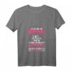 Damen Bin Frau Mein Quad Quadfahrerin T-Shirt mit V-Ausschnitt - Lustiges Motorsport-Shirt für Frauen, ideales Geschenk für Quadfahrerinnen