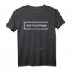 DRIFT HAPPENS - Auto Tuning Motorsport Geschenk Driften T-Shirt für Querfahrer & Autoliebhaber - Perfektes Geburtstagsgeschenk