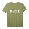 Lustiges Motorrad Tagesplan Kaffee Bier T-Shirt - Perfektes Geschenk für Motorradfahrer & -fahrerinnen zu Geburtstag & Weihnachten