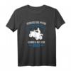 Vergiss Pferd Quad Quadfahrer Biker ATV Offroad Motorsport T-Shirt – Perfektes Geschenk für Biker, Offroad- und Motorsport-Fans