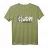 JDM Cars Motorsport T-Shirt mit 2JZ Turbo und R34 Design – Für Tuning, Drifting & Auto Fans