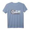 JDM Cars Motorsport T-Shirt mit 2JZ Turbo und R34 Design – Für Tuning, Drifting & Auto Fans