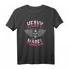 Heavy Mädel Motorrad Bike Totenkopf T-Shirt – Perfektes Geschenk für Biker, Motorradfahrer & Motorradclub-Mitglieder