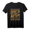 Herren Autosüchtig Autoliebhaber Motorsport T-Shirt – Perfektes Geschenk für Auto- und Fahrzeugfans, Mechaniker & Rennfahrer