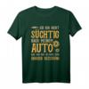 Herren Autosüchtig Autoliebhaber Motorsport T-Shirt – Perfektes Geschenk für Auto- und Fahrzeugfans, Mechaniker & Rennfahrer