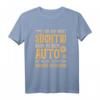 Herren Autosüchtig Autoliebhaber Motorsport T-Shirt – Perfektes Geschenk für Auto- und Fahrzeugfans, Mechaniker & Rennfahrer