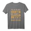 Herren Autosüchtig Autoliebhaber Motorsport T-Shirt – Perfektes Geschenk für Auto- und Fahrzeugfans, Mechaniker & Rennfahrer
