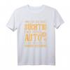 Herren Autosüchtig Autoliebhaber Motorsport T-Shirt – Perfektes Geschenk für Auto- und Fahrzeugfans, Mechaniker & Rennfahrer