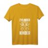 Damen Zylinder statt Kinder T-Shirt | Lustiges Motorsport & Tuning T-Shirt mit V-Ausschnitt – Perfektes Geschenk für Autofans & Mechaniker