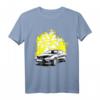 HapMonkey T-Shirt für JDM Auto Fans - Motorsport & Tuning Geschenkidee für Mechaniker, Ingenieure und Auto-Enthusiasten