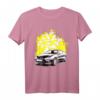 HapMonkey T-Shirt für JDM Auto Fans - Motorsport & Tuning Geschenkidee für Mechaniker, Ingenieure und Auto-Enthusiasten
