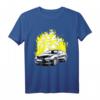 HapMonkey T-Shirt für JDM Auto Fans - Motorsport & Tuning Geschenkidee für Mechaniker, Ingenieure und Auto-Enthusiasten