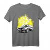 HapMonkey T-Shirt für JDM Auto Fans - Motorsport & Tuning Geschenkidee für Mechaniker, Ingenieure und Auto-Enthusiasten