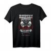 Biker Spruch Respekt Motorrad Bikerin Stolz T-Shirt – Perfekt für Motorradliebhaberinnen & Motorsport-Fans