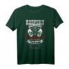 Biker Spruch Respekt Motorrad Bikerin Stolz T-Shirt – Perfekt für Motorradliebhaberinnen & Motorsport-Fans
