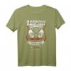 Biker Spruch Respekt Motorrad Bikerin Stolz T-Shirt – Perfekt für Motorradliebhaberinnen & Motorsport-Fans