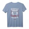 Biker Spruch Respekt Motorrad Bikerin Stolz T-Shirt – Perfekt für Motorradliebhaberinnen & Motorsport-Fans