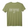 DRIFT HAPPENS - Auto Tuning Motorsport Geschenk Driften T-Shirt für Querfahrer und Autoliebhaber