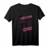 Coole Mädchen Fahren Quad - Motorsport Fan T-Shirt für Geburtstage, Weihnachten und Partygeschenke