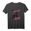 Coole Mädchen Fahren Quad - Motorsport Fan T-Shirt für Geburtstage, Weihnachten und Partygeschenke