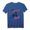 Coole Mädchen Fahren Quad - Motorsport Fan T-Shirt für Geburtstage, Weihnachten und Partygeschenke