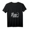 Damen HapMonkey Motorsport Fuel Race Repeat T-Shirt mit V-Ausschnitt – Lustiges Rennwagen Motiv für Motorsportfans