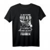 Herren Quad Motorrad Quads T-Shirt – Lustiges Motorsport Motiv für Quad-Fans und Quadfahrer