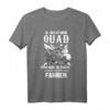 Herren Quad Motorrad Quads T-Shirt – Lustiges Motorsport Motiv für Quad-Fans und Quadfahrer